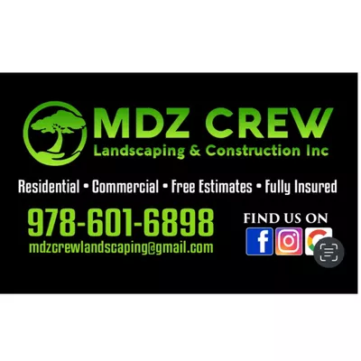 MDZ Crew Landscaping & Paving Inc