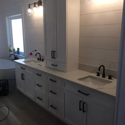 406 custom cabinets