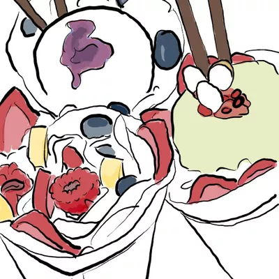 Eight Turn Crepe
