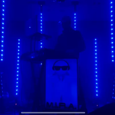 DJ M.I.R.A.  (aka the funky white boy)
