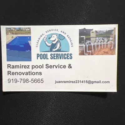 Ramirez pool service and Renovations