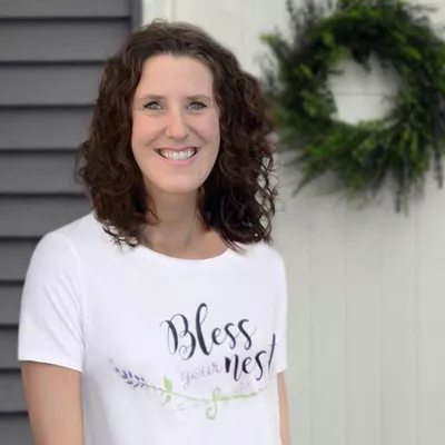Bless your Nest home organizing