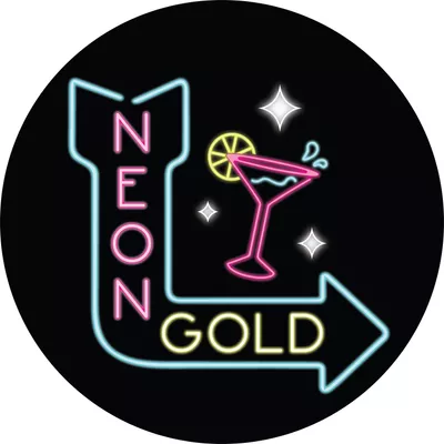 Neon Gold Bartending
