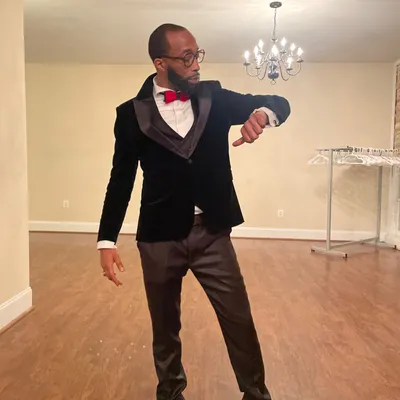 Ken the Wedding Official