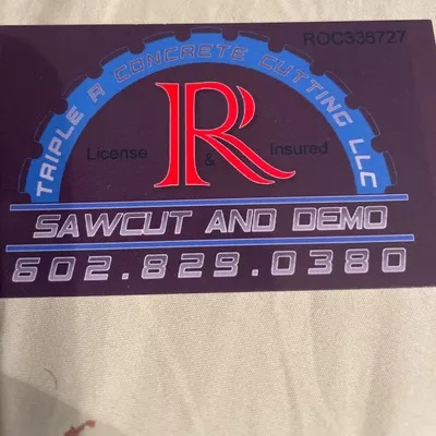 Triple R Concrete Cutting LLC