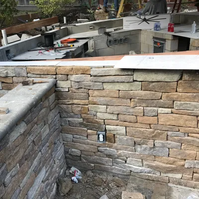 Stone construction
