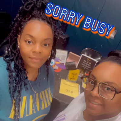 Sorry Busy Photo Booth