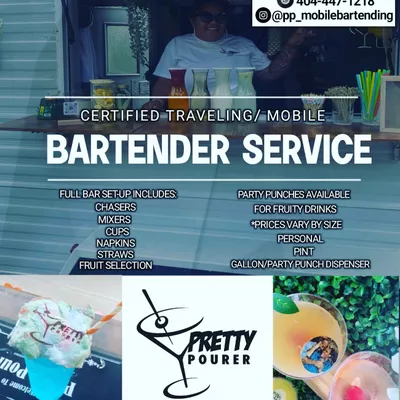 Pretty Pourers Luxury Bartending