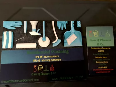 CREW OF CLEANERS