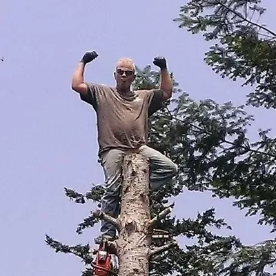 A Man's Landscaping