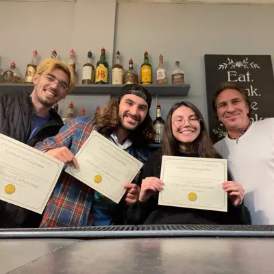 Time Travelers: Bartending Service