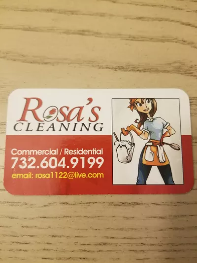 Rosa's cleaning services