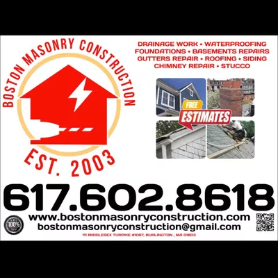 Boston masonry construction