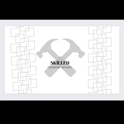 Skilled Carpenter