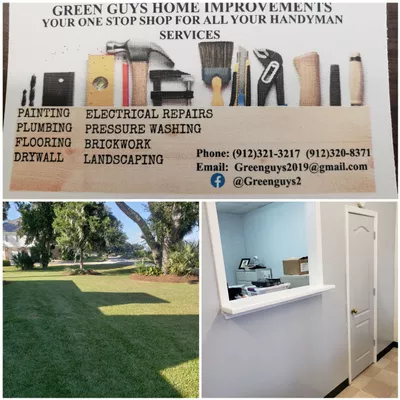 Green Guys Home Improvement and Lawn Care