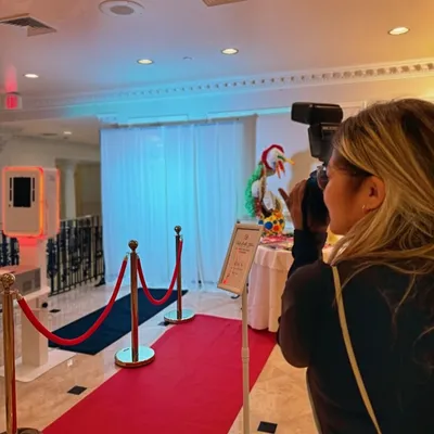 Shirley's Candid Memories Photobooth