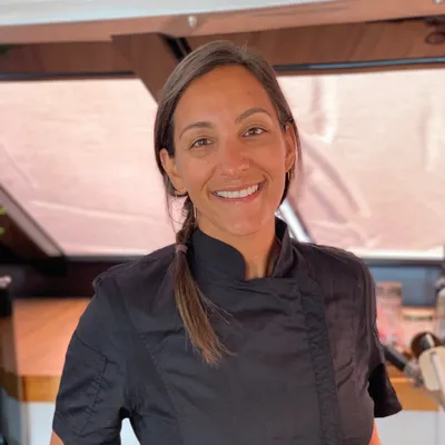 Chef Maya, Cooking with Habibi