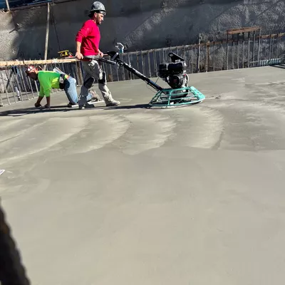 Teo’s concrete construction