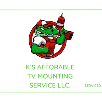 K’s affordable tv mounting service