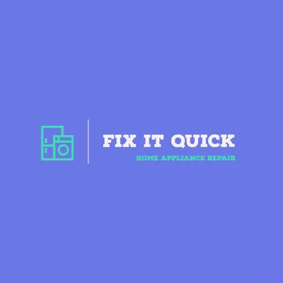 Fix It Quick Appliance Repair