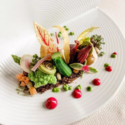 Chef Gabriel's creations
