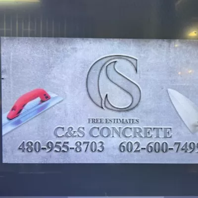 C&s concrete