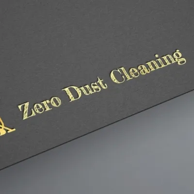 Zero Dust Cleaning