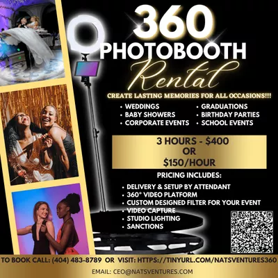 Good VIBEZ 360 Photobooth