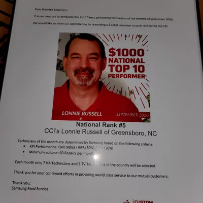 Coastal Carolina Appliance Repair
