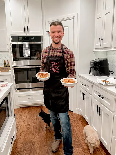 Chef Jonny Cordon