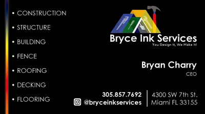 Bryce Ink Services LLC