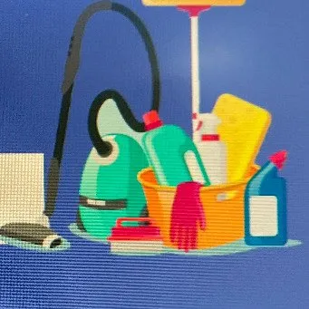 Cinderela's cleaning