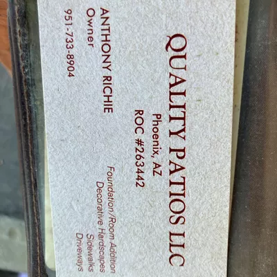 Quality Patios LLC