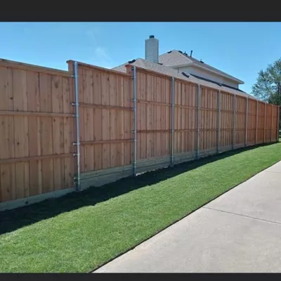 JH frisco fencing & landscaping services
