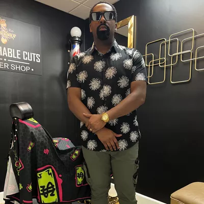 THE WEDDING BARBER (Untouchable Cuts barbershop)