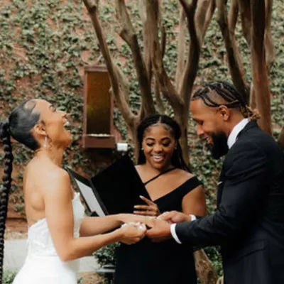 Karson K. Freeman (Wedding Officiant)