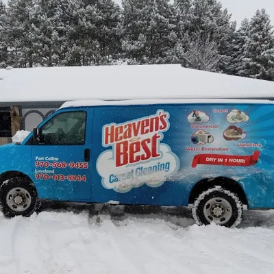 Heaven's Best Carpet Cleaning Ft Collins Loveland