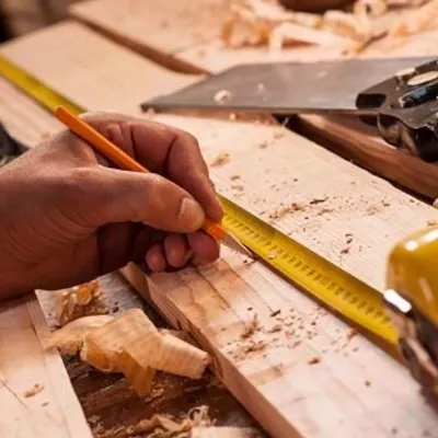 B & P Carpentry and Hardware.