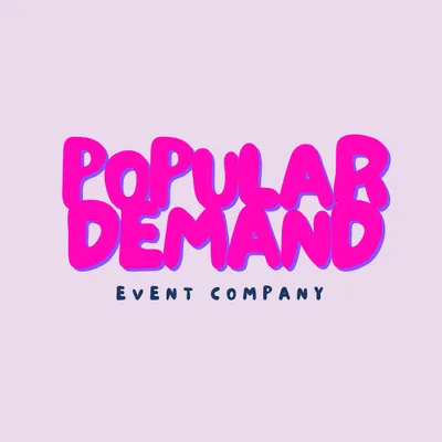 Popular Demand Event Company