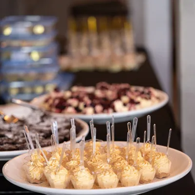 Asian-American caterers