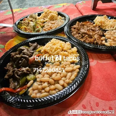 C And R Mexican Buffet and tacos ? 7147280851