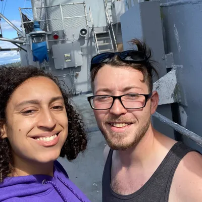 Elizabeth and Andrew