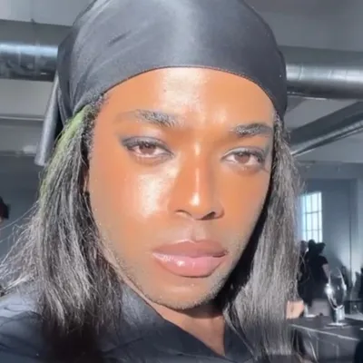 Makeup by Justin Plowden
