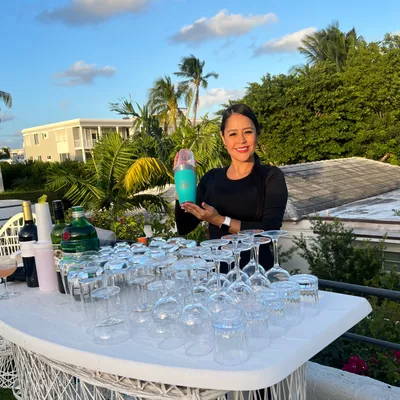 Laura B. Bartender