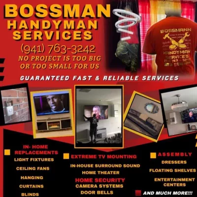 Bossmann Handyman Services