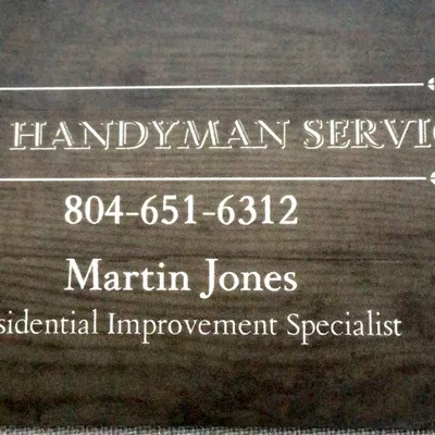 Jones handyman