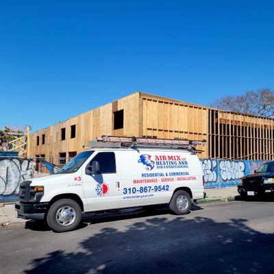 Air Mix heating and air conditioning