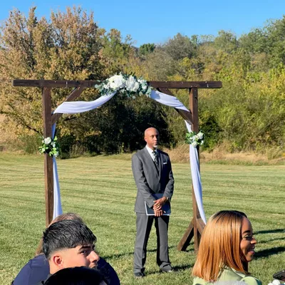 Wedding Officiant - Rev Norm