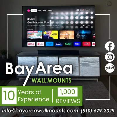 Roseville TV Mounting