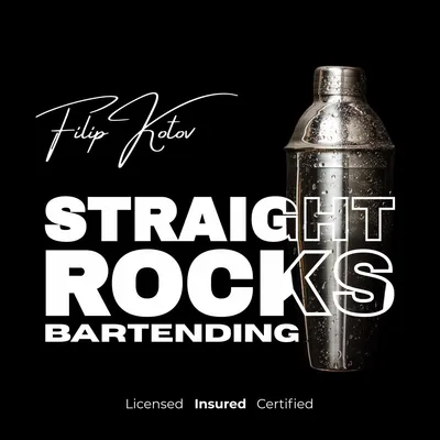 Straight Rocks Bartending